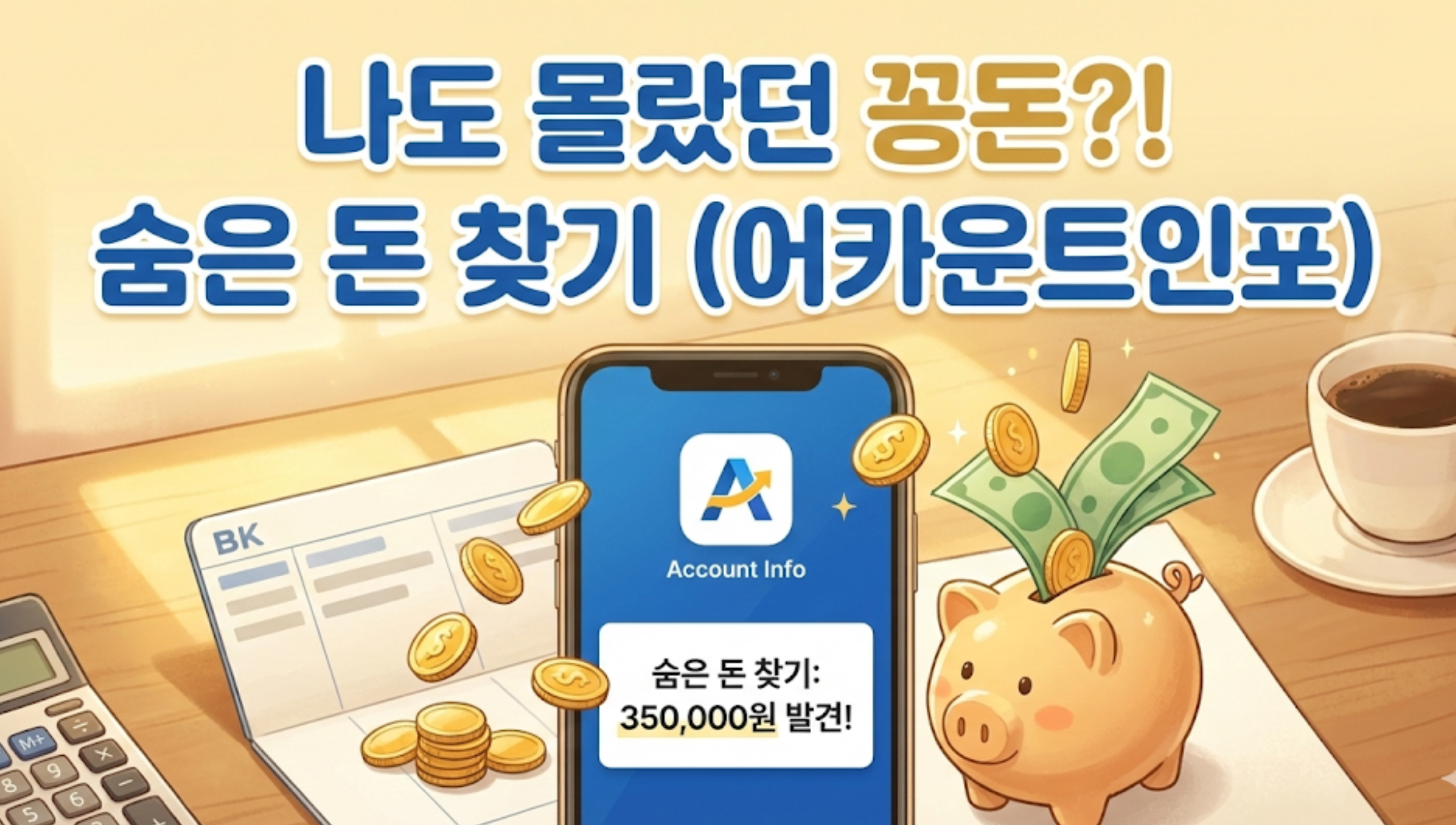 숨은 돈 찾기(어카운트인포)